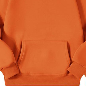 2024 hombres mujeres Casual Color sólido manga larga ligero pulóver chándal secado rápido transpirable 100% algodón cintura elástica - Product Image 6