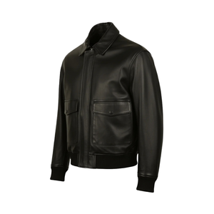 แจ็คเก็ตหนัง, แจ็คเก็ตมีฮู้ด, แจ็คเก็ตบอมเบอร์, แจ็คเก็ตสั้น, แจ็คเก็ตหนังฤดูหนาว, แจ็คเก็ตผู้ชาย, แจ็คเก็ตไซส์ใหญ่, แจ็คเก็ตพลัสไซส์ - Product Image 1