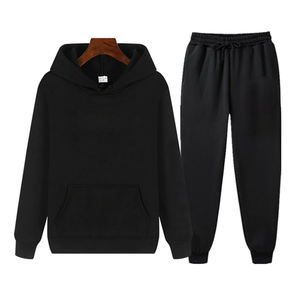 Mejor Precio al por mayor de los hombres casuales de peso pesado chándales con impresión de Puff personalizado transpirable de talla grande para chándales de invierno - Product Image 2