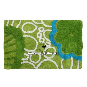 Gran oferta de alfombrillas de baño personalizadas, venta al por mayor, alfombras de baño de diseño de secado rápido, algodón con técnicas hechas a máquina para baños - Product Image 3