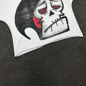 Camiseta estampada OEM/ODM para hombre 100% algodón Logo alta calidad impresión personalizada Boxy Vintage camiseta - Product Image 6