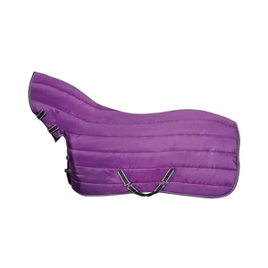 Schwere Pferde teppiche Criss-Cross Surcingle Wasserdichte atmungsaktive Weiche Decke Dressur Sattel Hals abdeckung für Pferd - Product Image 5