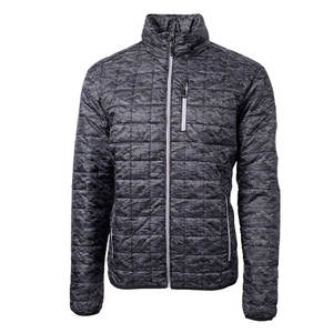 Venta caliente invierno cálido abrigo a prueba de viento brillante chaqueta acolchada al aire libre chaqueta gruesa para hombres - Product Image 1