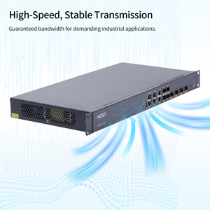 HA7304G-JT OLT GPON 4PON per Interni, Apparecchiatura in Fibra Ottica FTTx, 4 Porte, Best-Seller 2.5G 1:128 OLT 4 Porte 1AC Carico Completo 512 ONTs - Product Image 5