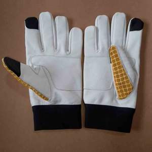 Guantes de apicultura ajustables para hombre con el mejor diseño, hechos a medida en Pakistán para Apicultura - Product Image 3