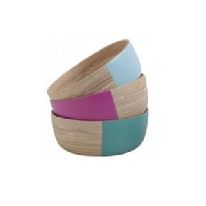 Meilleures ventes de bols en fibre de bambou filée faits à la main dans une variété de couleurs écologiques vente en gros de haute qualité du Vietnam - Product Image 5