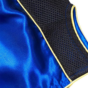 Mejor diseño al por mayor 100% poliéster Muay Thai pantalones cortos para hombres antiarrugas Casual Fight Shorts sublimación MMA impreso boxeo - Product Image 4