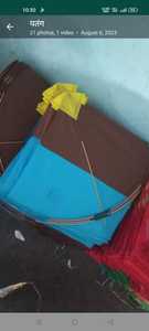 ว่าวทำมือลายทางจากอินเดียสำหรับเด็กและผู้ใหญ่ ทำจากกระดาษคราฟท์ลายทาง เหมาะสำหรับกีฬากลางแจ้งและการผจญภัย ว่าวทำมือ - Product Image 5