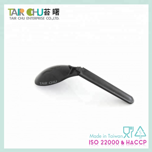 Fácil para el cliente llevar a cabo la cuchara plegable desechable plegable - Product Image 4