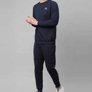 OEM personnalisé survêtement respirant à séchage rapide pour hommes le plus vendu ensemble d'hiver à motif solide écologique vente directe au meilleur prix! - Product Image 4