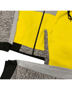 Chándales deportivos personalizados, chándales de gran tamaño de algodón de alta calidad para hombre - Product Image 5