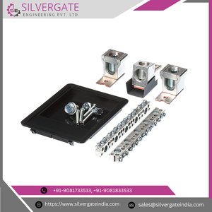 High Stability Aluminum Mechanical Wire Terminal Lug Connectors Low Voltage Electrical Panel <b>Mount</b> Aluminum Lugs Brass Contact - Product Image 2