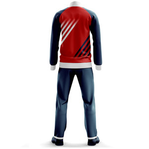 Survêtement d'entraînement personnalisé pour homme, taille plus, léger, écologique, multicolore, imprimé par transfert thermique - Product Image 3