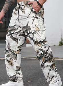 Hardihood International Men's XL RealTree Print Sweatpants Pockets Drawstring Closure Regular Fit <b>Elastic</b> <b>Waist</b> <b>Trousers</b> - Product Image 4