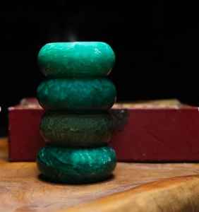 Ronds de serviette, ronds de serviette en rotin, ronds de serviette en osier, décor de table - Product Image 1