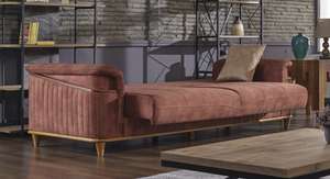 Best Seller Chesterfield Italian-Style Modern Modular <b>Sofa</b> Set Wood Removable Cover for Apartment Hospital Warehouse Workshop - Product Image 4