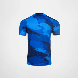 Camiseta de fútbol de equipo personalizable-Alta calidad 100% Poliéster Sublimación Impreso Ligero Unisex Adulto - Product Image 4