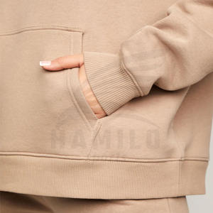 Prix abordable Sweats à capuche pour femmes Durable Confortable Slim Fit Vêtements pour femmes Sweats à capuche décontractés Fabriqué au Pakistan - Product Image 5