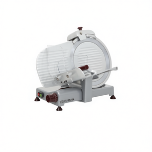 R.G.V. Rebanadora Eléctrica de Lujo Italia 300 Es Plateada de 180W 90754, Picadoras y Rebanadoras de Carne - Product Image 3