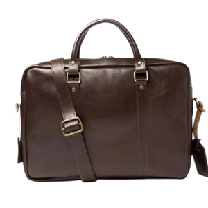 Maletín de Cuero Casual para Hombre, Nuevo Modelo 2026, para Viajes y Oficina, Duradero, de Lujo, Bandolera - Product Image 1