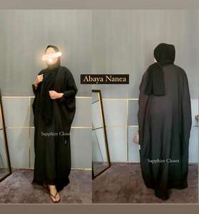 Nanea ชุดสวดมนต์มุสลิมแบบดั้งเดิมทำจากโพลีเอสเตอร์ขนาดเดียวสำหรับผู้ใหญ่ - Product Image 2