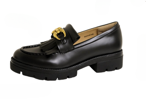 Wypex Zapatillas de deporte de alta calidad para mujer Zapatos cómodos de tacón de cuero de moda con diseño exclusivo Plantilla de goma y PU - Product Image 2