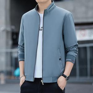 Veste pour homme Veste ample décontractée pour homme de qualité Veste à la mode tendance simple et polyvalente Haute qualité - Product Image 5