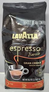 Suministro al por Mayor de Café Molido Gran Crema para Baristas de Espresso, Tueste Medio, Arábica de Primera Calidad, Bolsa de 0.25 kg en Venta - Product Image 3