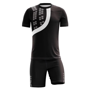 Nuevo Conjunto de Uniforme de Fútbol Personalizado al por Mayor 2026 para Hombre, Camiseta y Pantalones Cortos con Impresión de Logotipo, Uniforme de Fútbol de Alta Calidad - Product Image 2