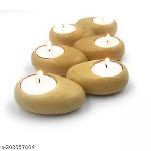 Fabricant fiable de la dernière conception bougeoir de qualité supérieure dessus de table bougeoir en bois rétro pour la maison et le restaurant - Product Image 4