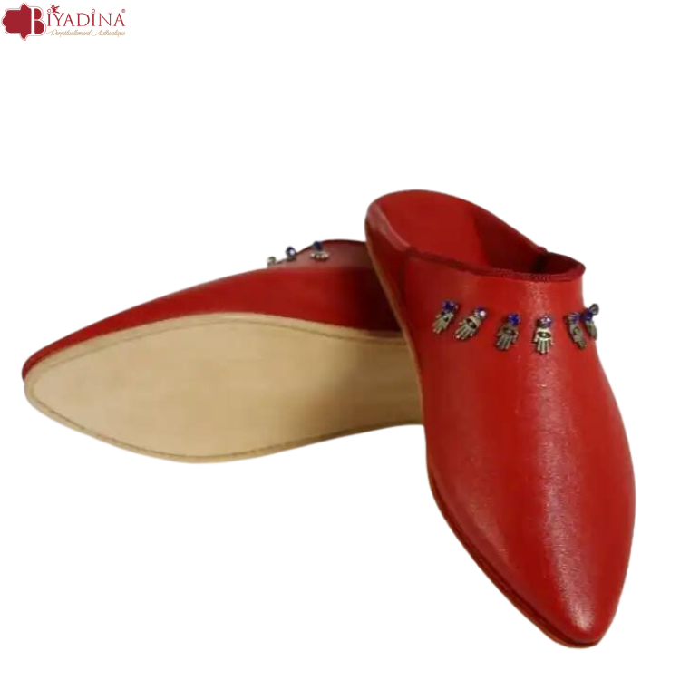 Catálogo de fabricantes de zapato babouche marroquí de alta