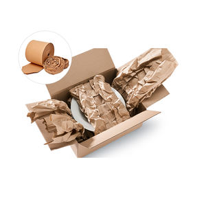Packing Paper In Self Dispensed <b>Box</b> C Folded Paper Cushioning <b>Box</b> Filler For Void Filling <b>Moving</b> And Shipping - Product Image 3