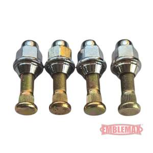 KIT DE GOUJON DE ROUE ARRIÈRE NISSAN AVEC ÉCROU 2000 2 (4 PIÈCES) EMBLEMAX - K1261 - Product Image 4