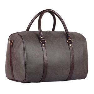 wholesale OEM fashionable <b>Leather</b> <b>Duffle</b> <b>Bags</b> Lightweight Solid Color High Quality <b>Leather</b> <b>Bags</b> For <b>Men</b> - Product Image 1