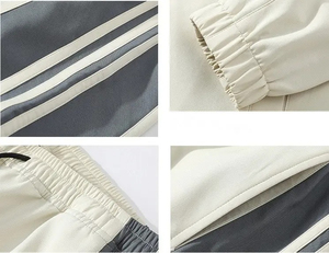 ชุดวอร์มผ้าฝ้าย100% สำหรับผู้ชายชุดวอร์มระบายอากาศได้ดี2025สำหรับผู้ชายขายส่ง - Product Image 5