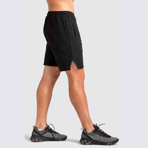 Nouveauté 2024 : Short de sport pour homme personnalisé, marque privée, décontracté, grande taille, en tissu de laine, taille mi-haute élastique, imprimé numérique - Product Image 6