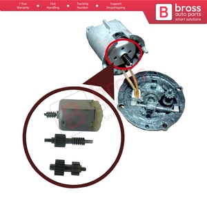 Juego de Engranajes para Motor de Plegado de Espejos Laterales BGE17 para Evoque, Land E46, Cooper 1 - Product Image 5