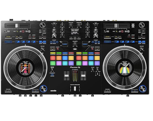 ใหม่! ของแท้! ขายดี! คอนโทรลเลอร์ดีเจ 2 ช่องทาง รุ่น D D J-REV7 - Product Image 1