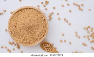 Extrait de soja en poudre naturel en vrac, vente chaude, supplément d'isoflavones de soja naturel brut - Product Image 4