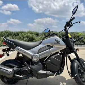 มอเตอร์ไซค์สปอร์ต Honda Navi สีเงินอาร์กติกเมทัลลิกสำหรับขาย - Product Image 3