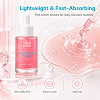 Sérum Peptidique NAD à Marque Blanche avec Niacinamide 2% Collagène Végétalien OEM ODM Soin Visage Revitalisant pour Peaux Normales