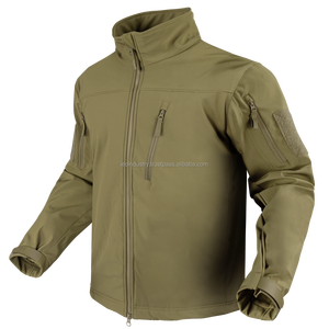 Veste softshell légère pour homme Fermeture zippée 100% softshell Polyester - Product Image 1