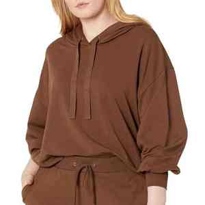 Nouvelle arrivée sweats à capuche respirants anti-rides pour les femmes meilleure vente haute exigence pas cher prix confortable Crop Top Hoodies - Product Image 6