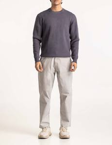 Sweat-shirt en nylon/coton tissé pour homme, imprimé lourd, design chaud et confortable pour les tenues d'automne - Product Image 2