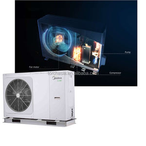 <span class=keywords><strong>Chauffe</strong></span>-<span class=keywords><strong>eau</strong></span> électrique à pompe à chaleur tout-en-un Midea haute efficacité <span class=keywords><strong>200L</strong></span> 300L avec réservoir intégré, réfrigérant R290, pour <span class=keywords><strong>eau</strong></span> chaude sanitaire - Product Image 1