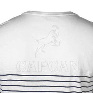 T-shirt de Fitness de gymnastique pour hommes de haute qualité 100% coton à séchage rapide vêtements de sport à col rond léger motif solide grande taille paiement TT accepté - Product Image 5