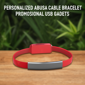 Braccialetto USB Personalizzato Abuja, Gadget Promozionali - Product Image 3