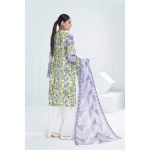 Conjunto de 3 Piezas para Mujer, Traje de Tela Estampada sin Coser, Colección CL-52426 - Product Image 2