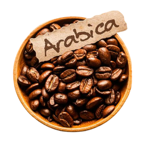 Grains de café Arabica torréfiés foncés en gros - Product Image 3
