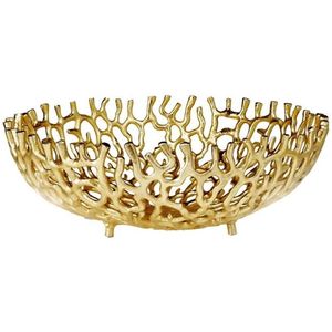 Panier à fruits en métal robuste avec cadre lourd, adapté à un usage quotidien dans les maisons, les cafés, les restaurants et les stands de nourriture - Product Image 1